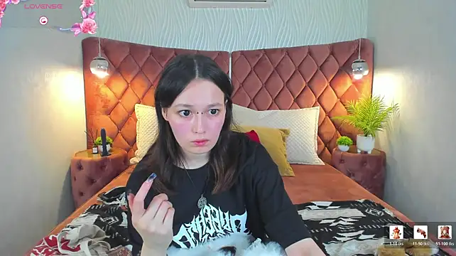 AriettiHamoe Adlı Modelin Canlı XXX Sohbeti