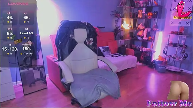 Živý XXX chat GinaMiracle