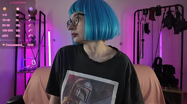 CyberXGoddessのライブXXXチャット