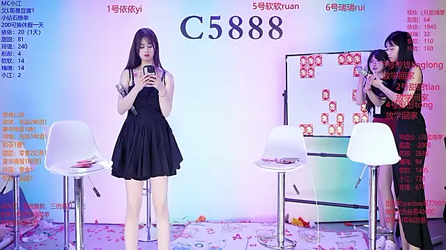 C5888 élő XXX-chatje