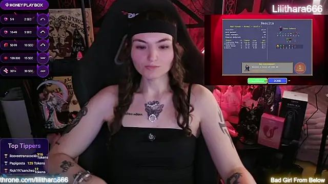 Chat XXX ao vivo de Lilithara666