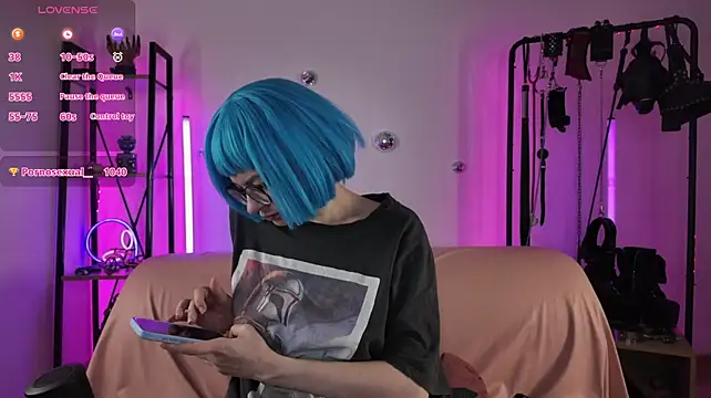 Chatroom XXX en direct de CyberXGoddess