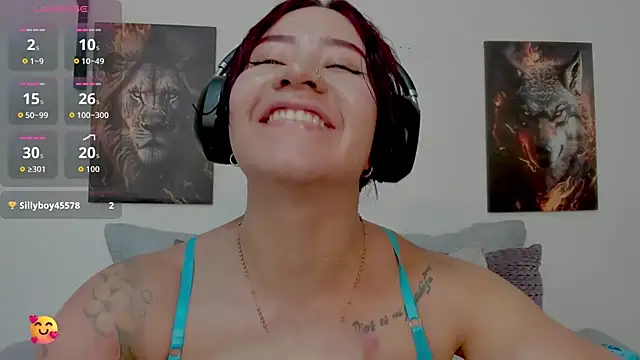 XXX chat uživo modela AngelMartinss