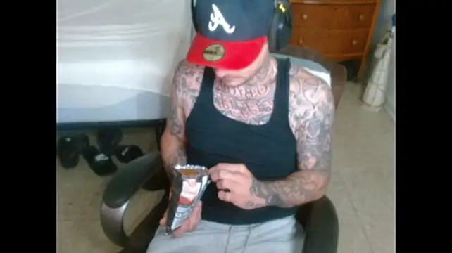 Show webcam de DADDY_KANE8---