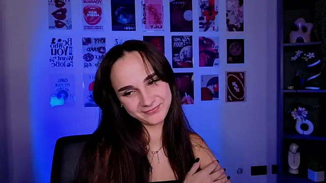 Show modela kaisy_star na web-kameri