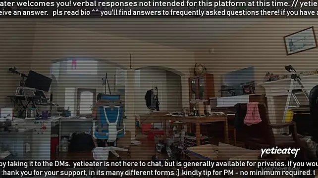 yetieater Live XXX-Chat