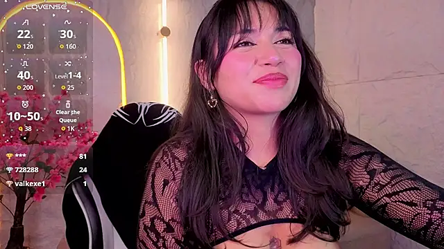Hani_amber_tx 网络视讯表演