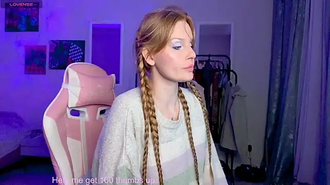 צ'אט XXX בשידור חי של Lunaacyy