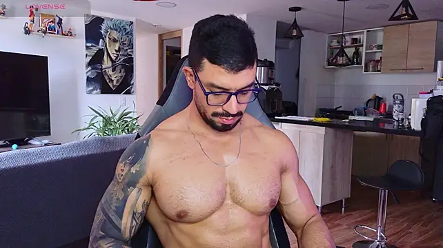 Michael_Diamond: вебкам-шоу