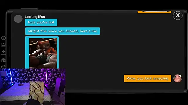 XXX chat uživo modela Vuitton