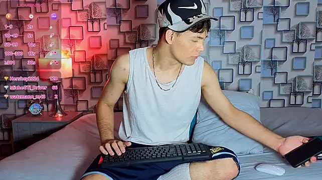 XXX chat uživo modela LoganSteel_