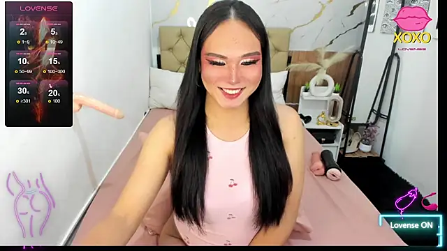 goddessyukin Webbikameraesitys