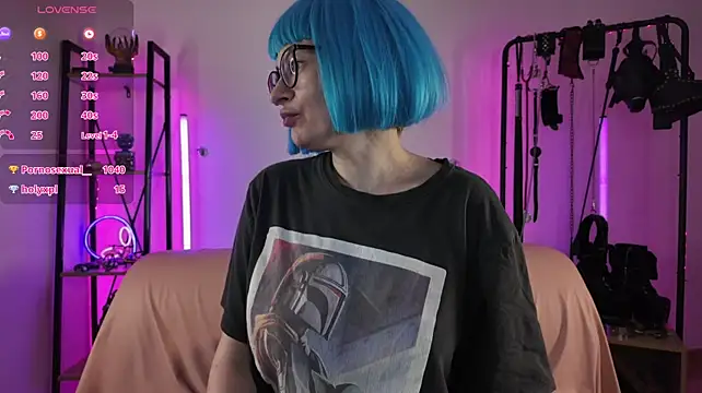 Chatroom XXX en direct de CyberXGoddess