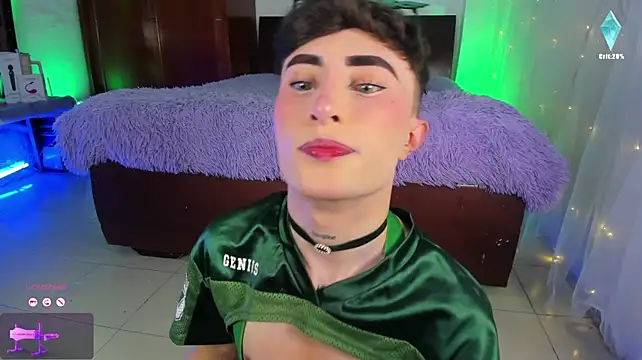 SebastianHilton élő XXX-chatje