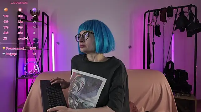 CyberXGoddess' Live XXX Chat