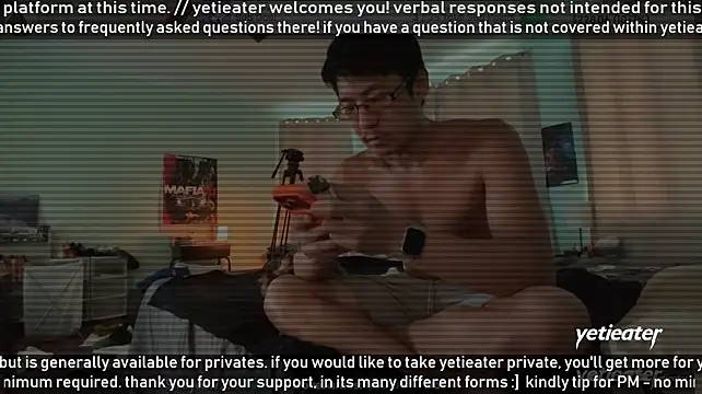 XXX chat uživo modela yetieater