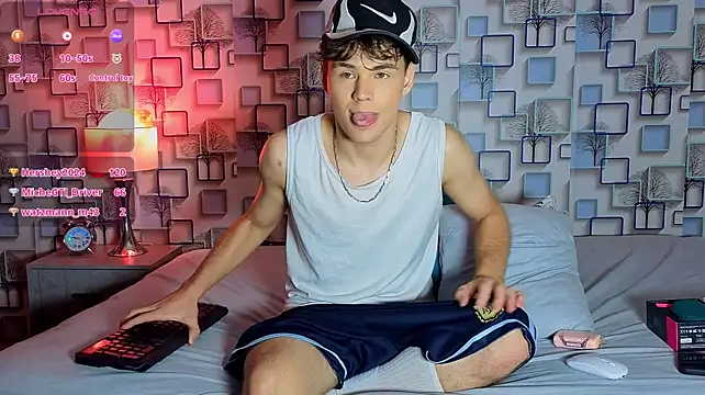 Chat XXX ao vivo de LoganSteel_