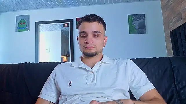 Show webcam de AngeloSaavage