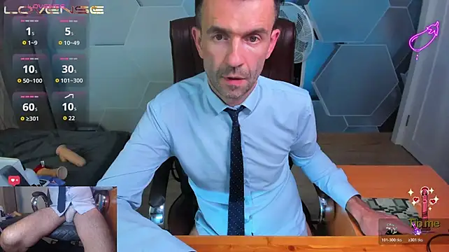 SteveTiger Live XXX-Chat
