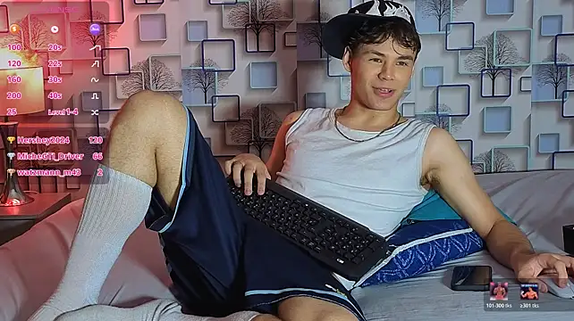Živý XXX chat LoganSteel_