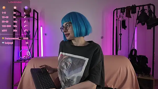 XXX chat uživo modela CyberXGoddess