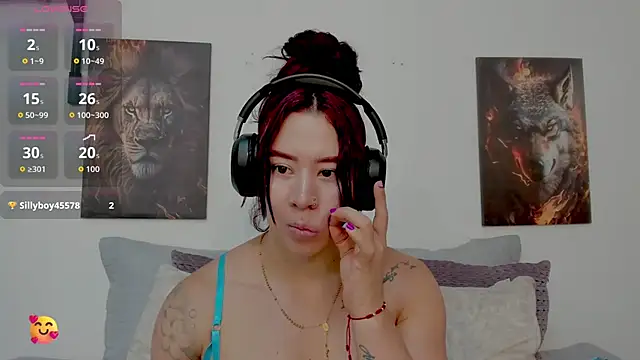 XXX chat uživo modela AngelMartinss