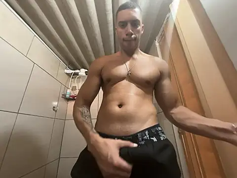 Show de Rapha2021 na webcam