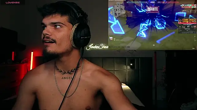 Chat +18 de JordanShow ao vivo