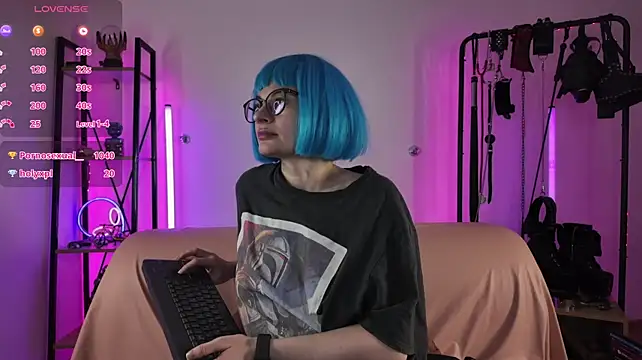CyberXGoddessのライブXXXチャット