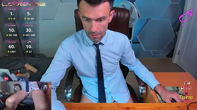 Chatroom XXX en direct de SteveTiger