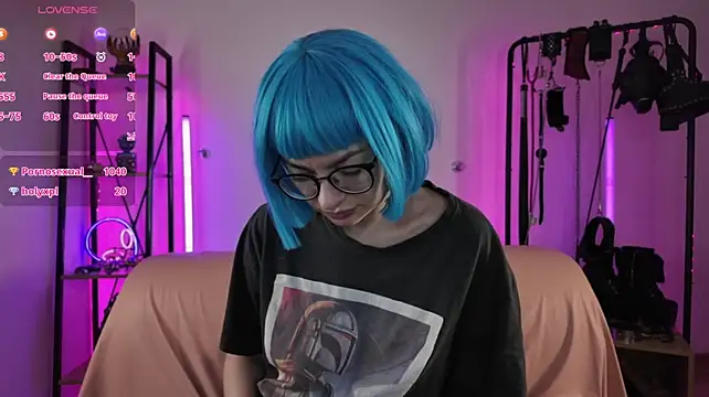 CyberXGoddess লাইভ XXX চ্যাট