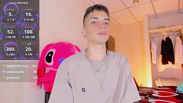 Chat XXX en directo de Baby_luka