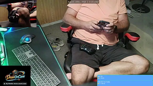 DeanonCam 现场XXX聊天