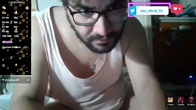 Javi_92 élő XXX-chatje