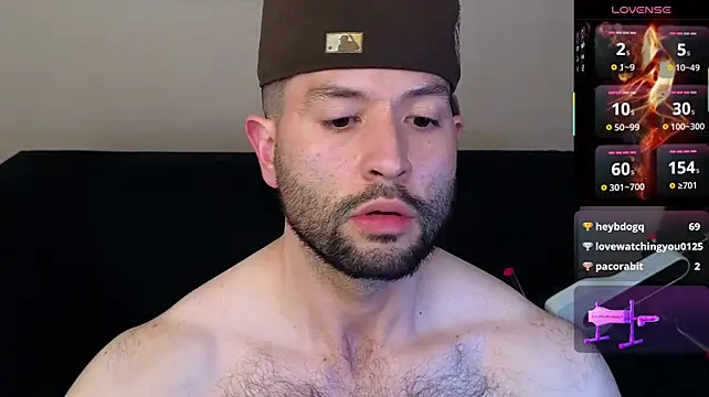 hairyncuteass Show Webcam