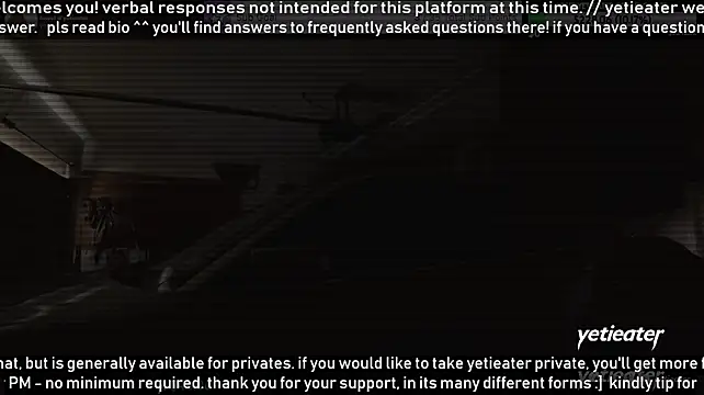 yetieater's Live XXX Chat