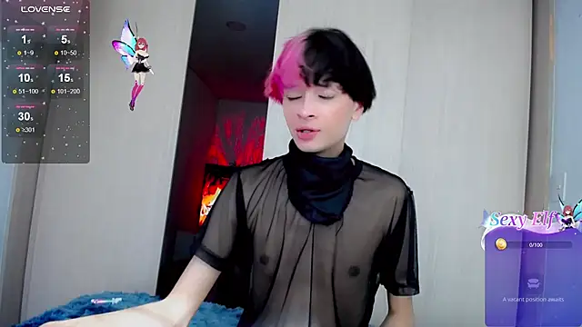 Chat XXX ao vivo de Darksweet_jack