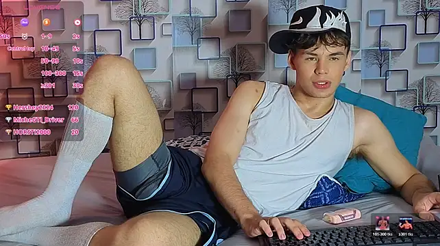 XXX chat uživo modela LoganSteel_