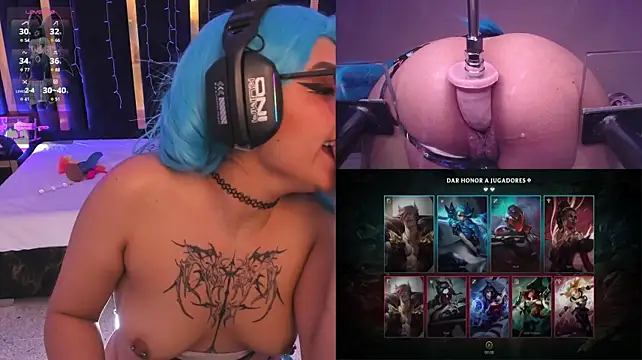 Nyveth's Live XXX Chat