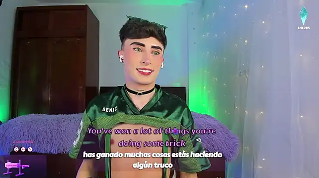 XXX chat uživo modela SebastianHilton