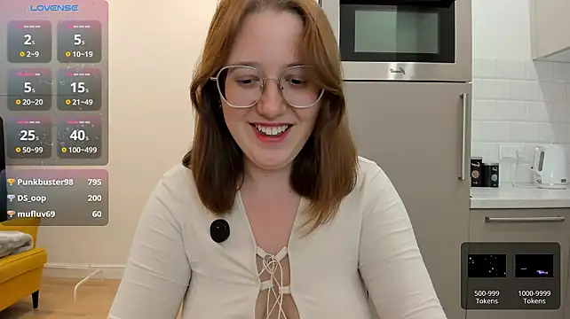 Chat XXX en directo de Charmy_Gracy