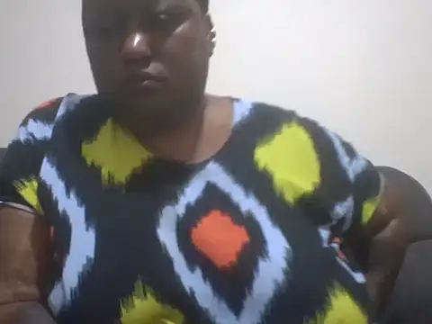 fat_ebonyqueen élő XXX-chatje