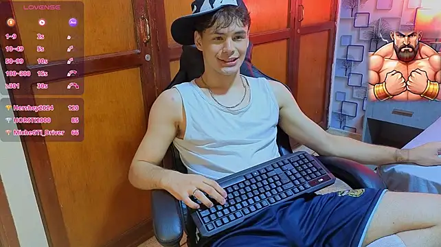 LoganSteel_ Live XXX-chat