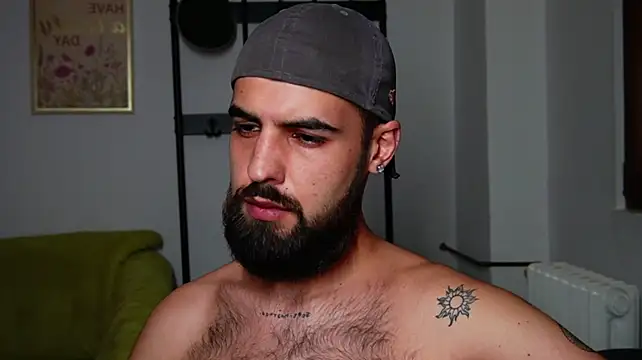 HairyRobxxx 网络视讯表演