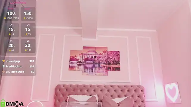 LanaKream Adlı Modelin Canlı XXX Sohbeti