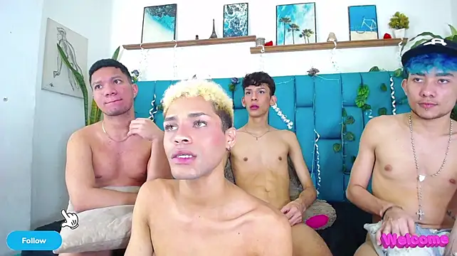 Dirty3someGuys: онлайн-секс-чат