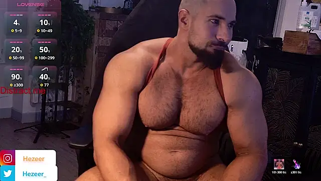 Musculus6's Live XXX Chat