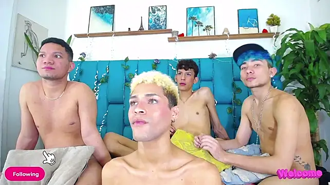 Dirty3someGuys' Live XXX Chat