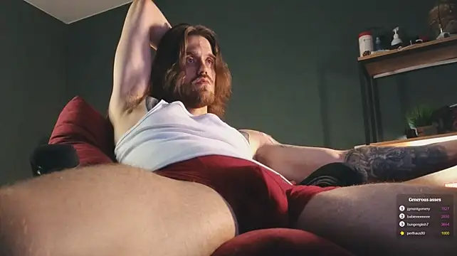 צ'אט XXX בשידור חי של TechnoJesus