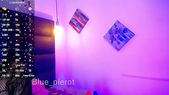 blue_pierot 라이브 XXX 채팅
